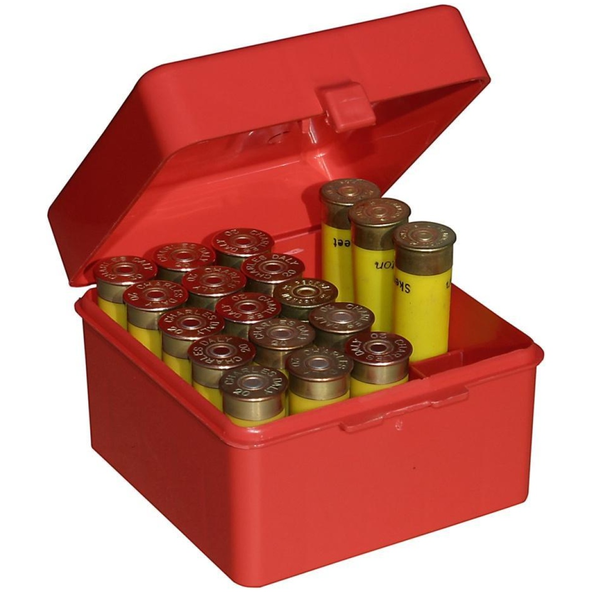 Mts2520. Jpg - mtm dual gauge shotshell case red - mts2520