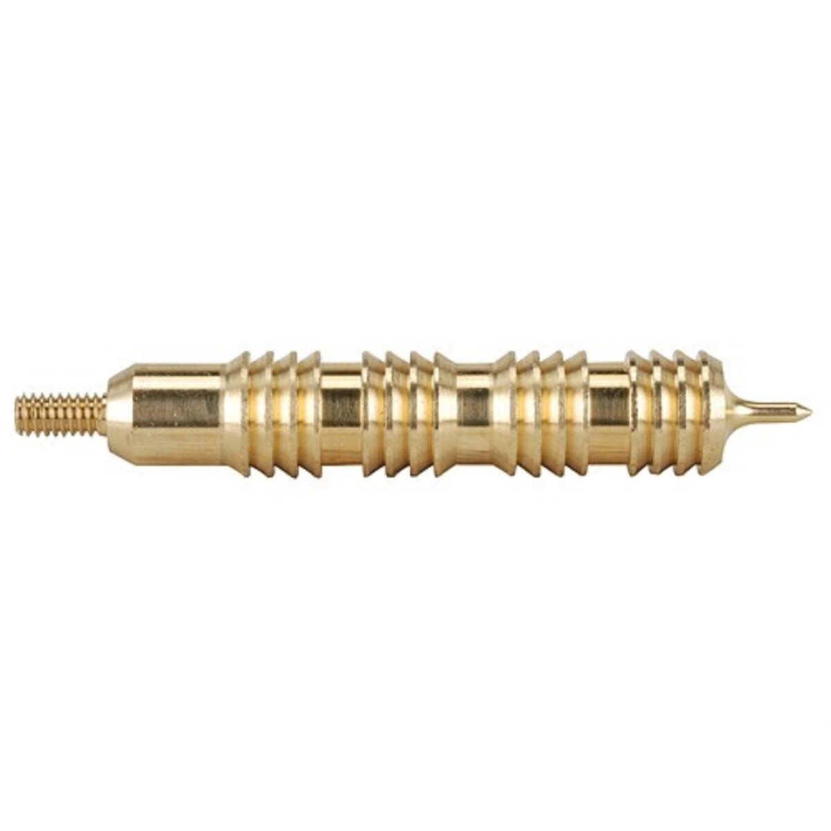 Mu07460. Jpg - montana x-treme brass cleaning jag (8/32 thread) for rifles. 50 cal - mu07460