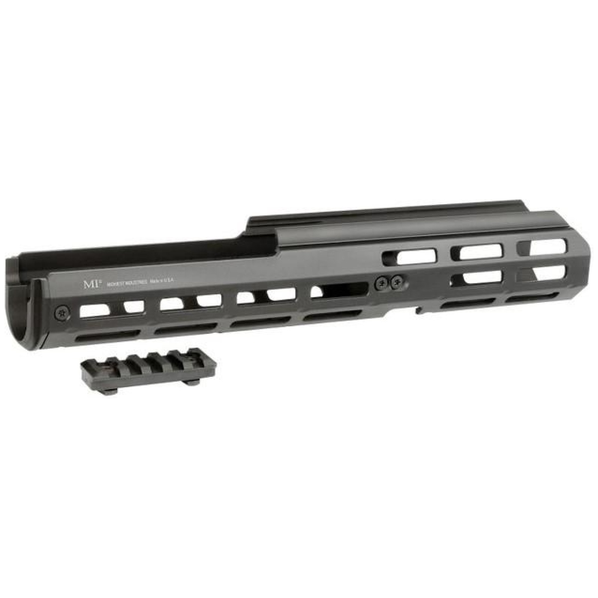 Mwmibenm4hg-1. Jpg - midwest benelli m4 m-lok handguard black - mwmibenm4hg 1