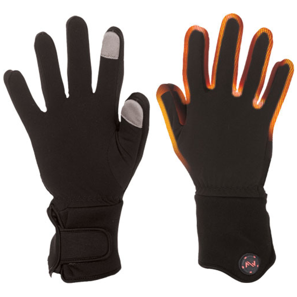 Mwug06010420. Jpg - mobile warming unisex heated - glove liner black large - mwug06010420