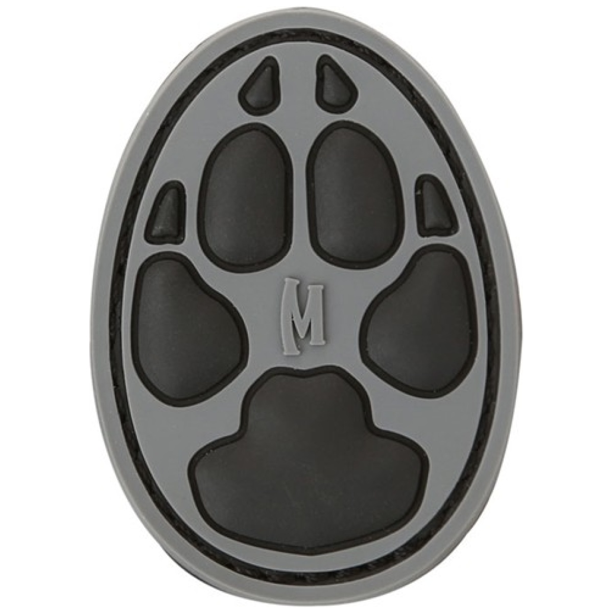 Mxp-pvcpatch-dog2s. Jpg - dog track 2'' morale patch - mxp pvcpatch dog2s