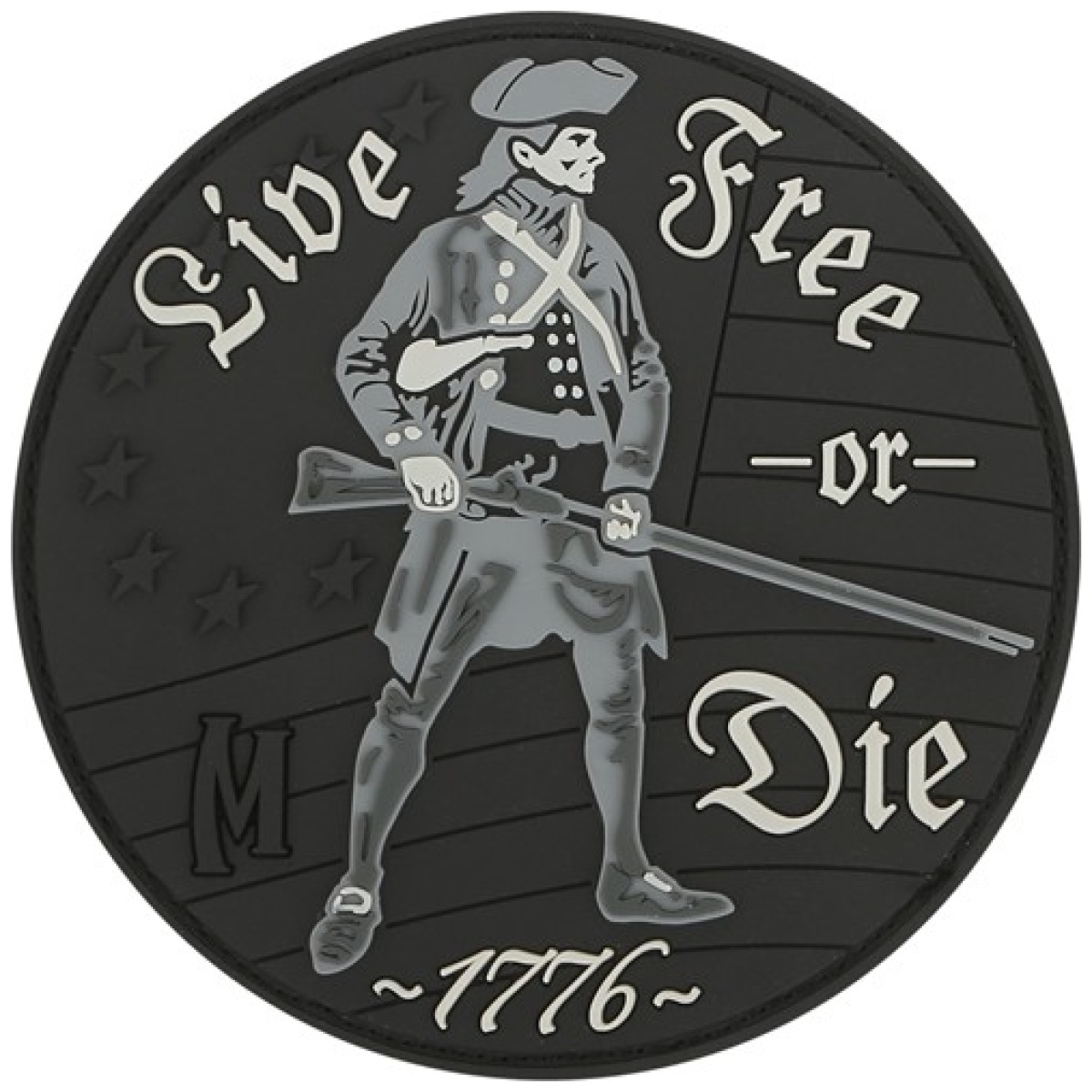 Mxp-pvcpatch-lfods. Jpg - live free or die morale patch - mxp pvcpatch lfods