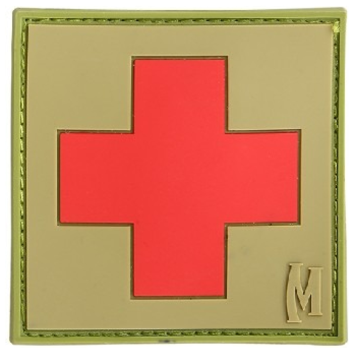 Mxp-pvcpatch-med2a. Jpg - medic morale patch (large) - mxp pvcpatch med2a