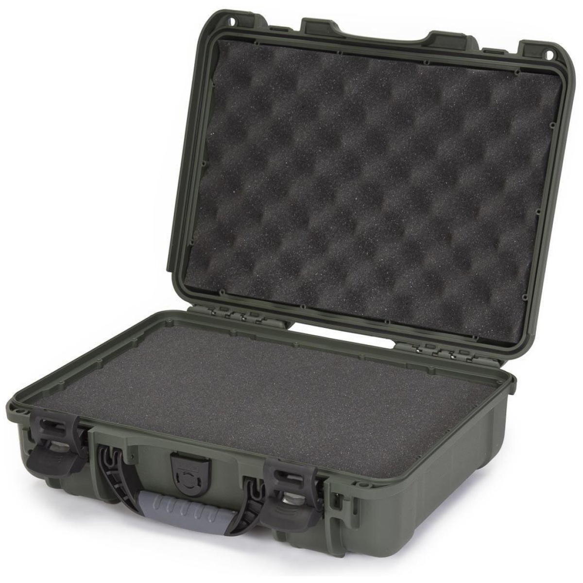 Nan-910s-010ol-0a0. Jpg - 910 nanuk case w/foam - olive - nan 910s 010ol 0a0