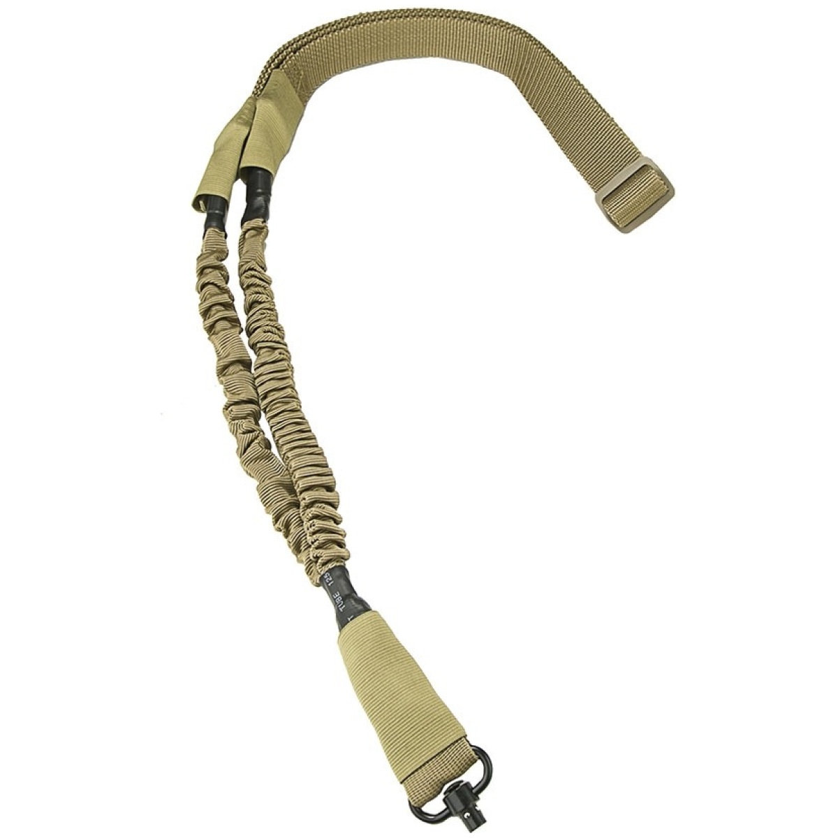 Ncs-aqdbs1t. Jpg - single point bungee sling with qd swivel - ncs aqdbs1t