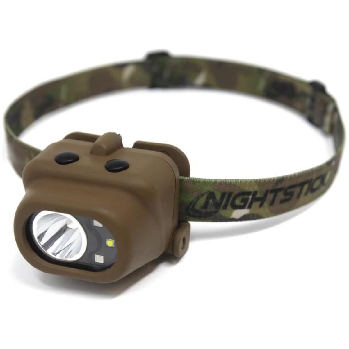 Ninsp4610c-1. Jpg - nightstick multi-function headlamp 210 lumens white/red/green lights fde - ninsp4610c 1