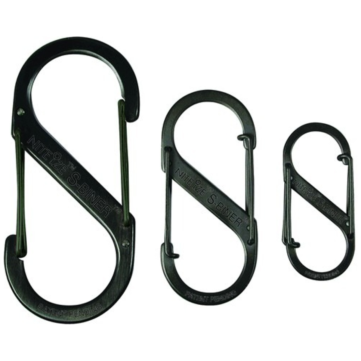 Nisb5-03-01. Jpg - dual carabiner stainless steel - nisb5 03 01