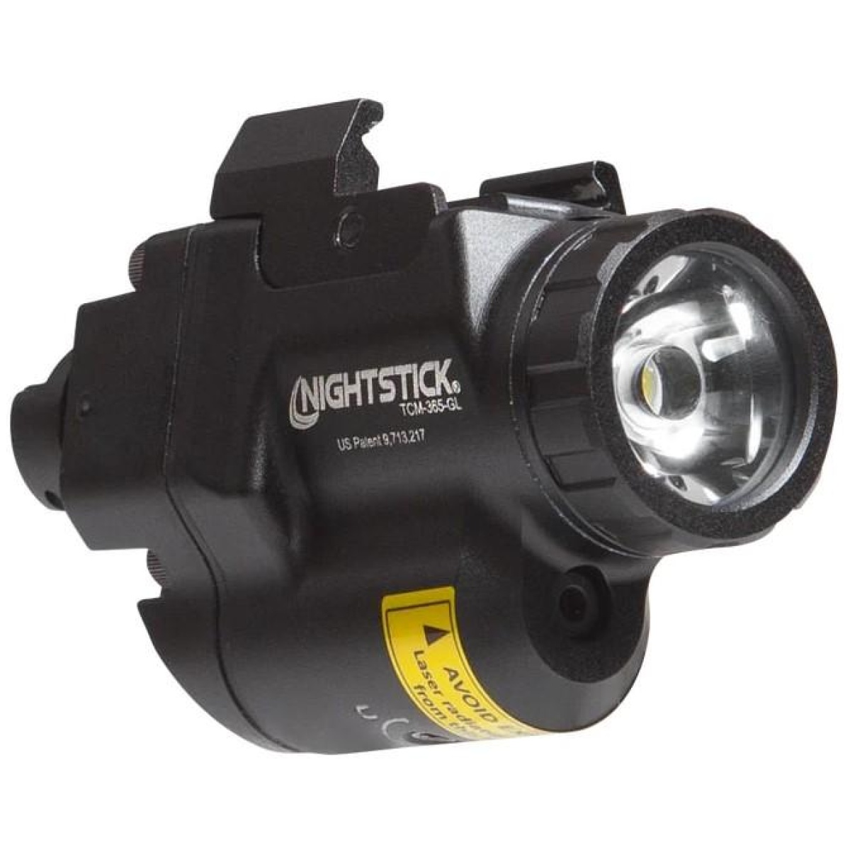 Nitcm365gl-1. Jpg - nightsticksubcompact weapon mounted light with green laser for sig p365 black - nitcm365gl 1