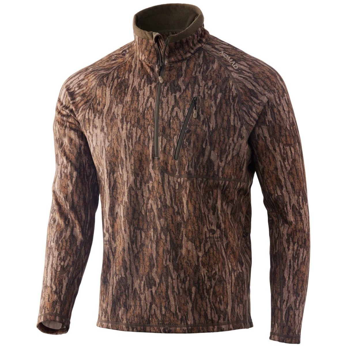 Nomad_utility-camo-half-zip_n1300047-984_mossy-oak-new-bottomland_front_hero_1200x-1. Jpg - nomad pursuit longneck hoodie mo bottomland xl - nomad utility camo half zip n1300047 984 mossy oak new bottomland front hero 1200x 1