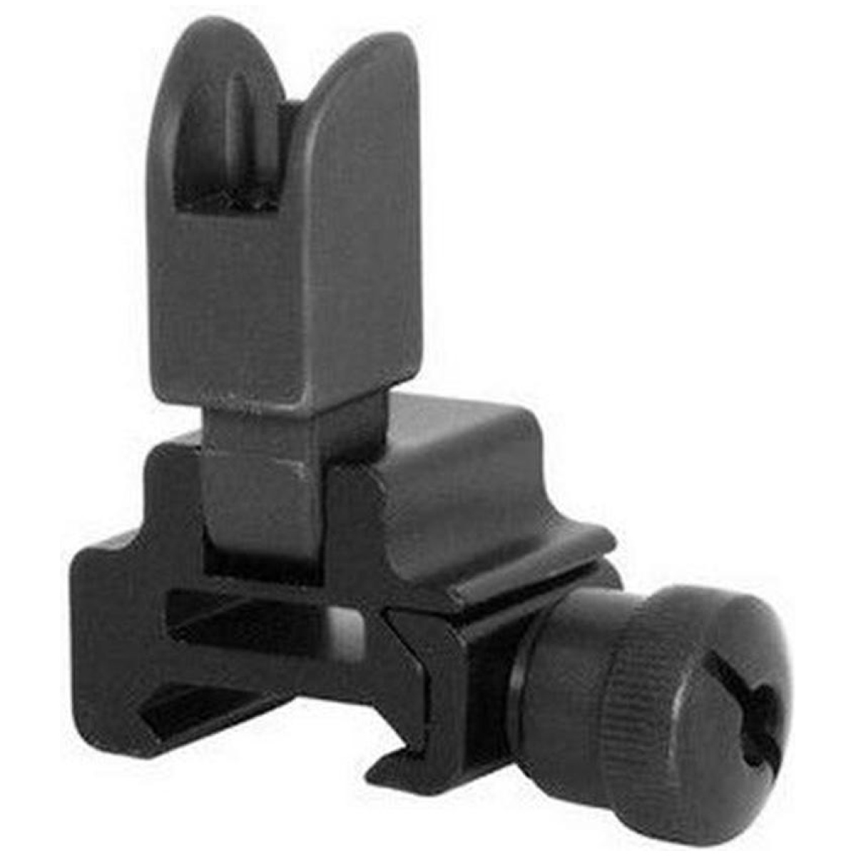 Nrmarflf. Jpg - ncstar ar15 flip up front sight black - nrmarflf