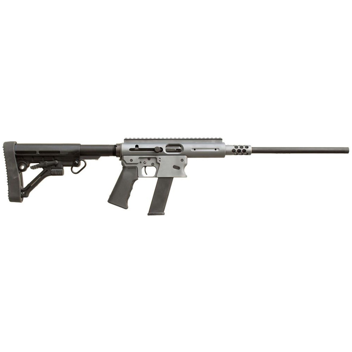 Nwasrxxpkg0009bkgy-1. Jpg - tnw asr aero grey rifle 10mm auto 15rd magazine(1) 16. 25'' barrel - nwasrxxpkg0009bkgy 1