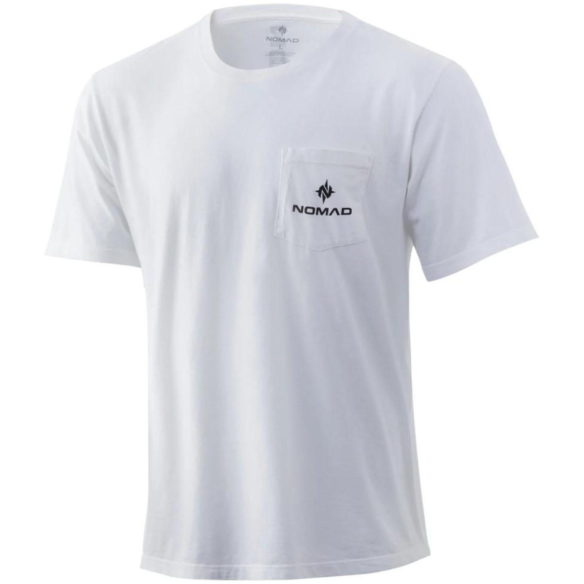 Onn1000095100m. Jpg - nomad logo pocket tee white m - onn1000095100m