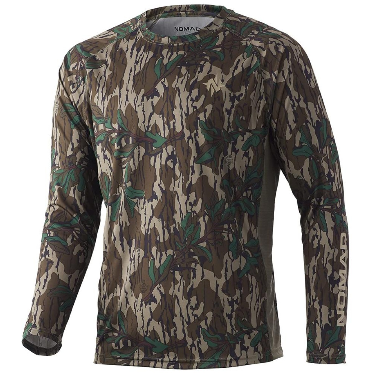 Onn1200035927l. Jpg - nomad camo pursuit long sleeve shirt mossy oak greenleaf l - onn1200035927l