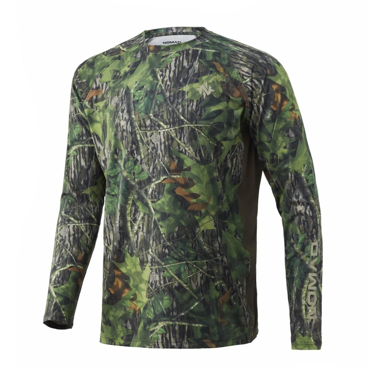 Onn1200035931-1_3. Jpg - nomad camo pursuit long sleeve shirt mossy oak shadow leaf s - onn1200035931 1 3