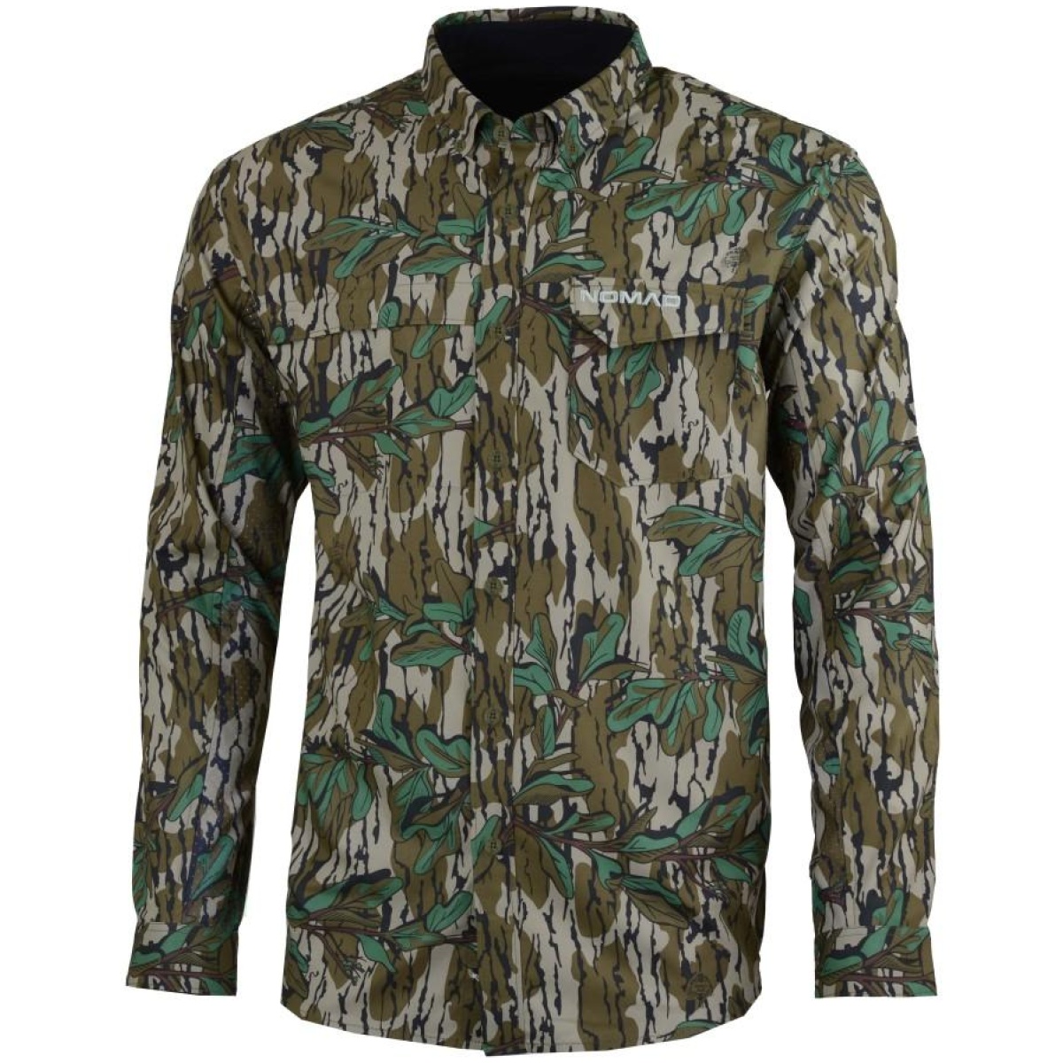 Onn1500030927-1_1. Jpg - nomad stretch-lite long sleeve shirt mossy oak greenleaf s - onn1500030927 1 1