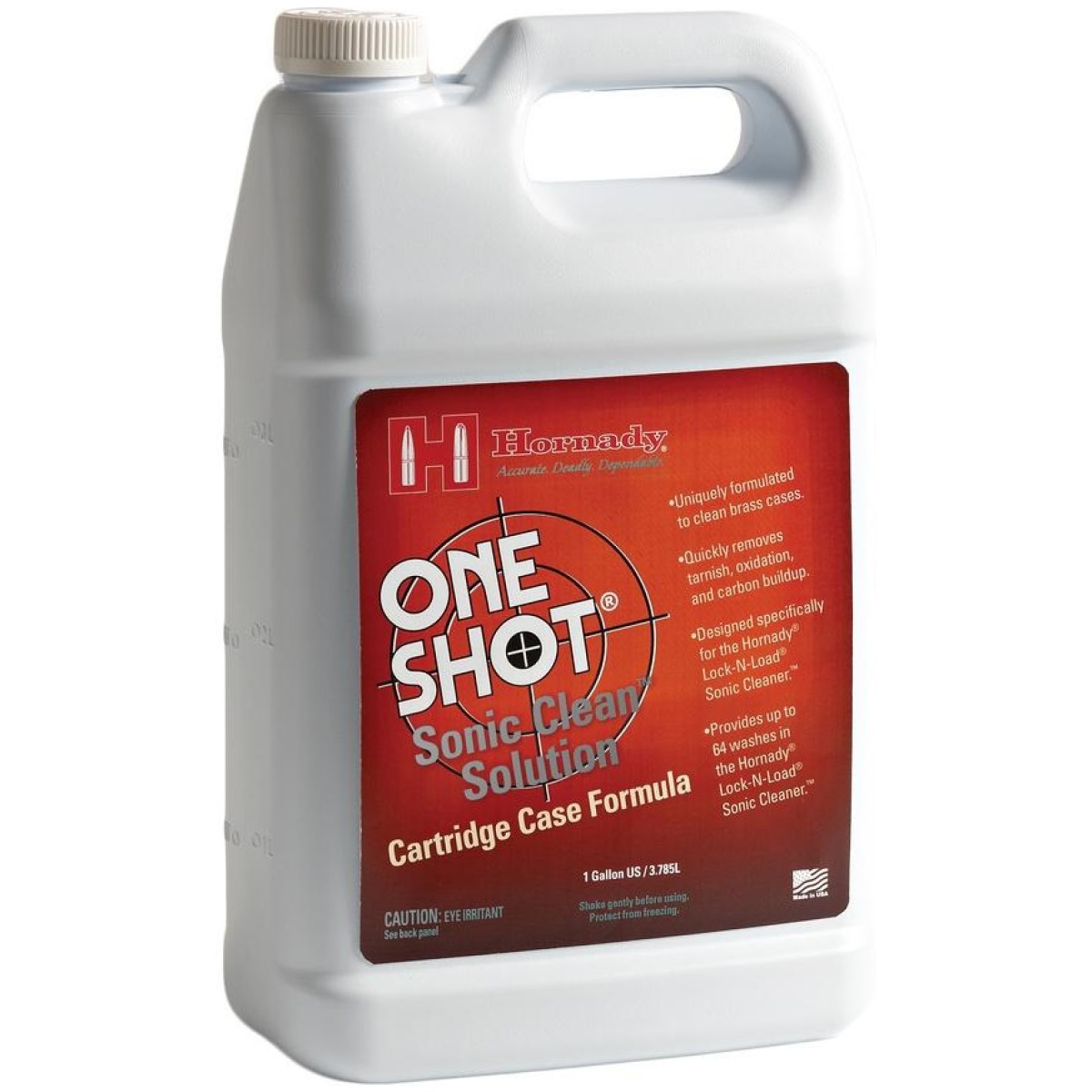 Pc043356. Jpg - hornady one shot sonic cleaning solution - cartridge case formula - 1 gal - pc043356