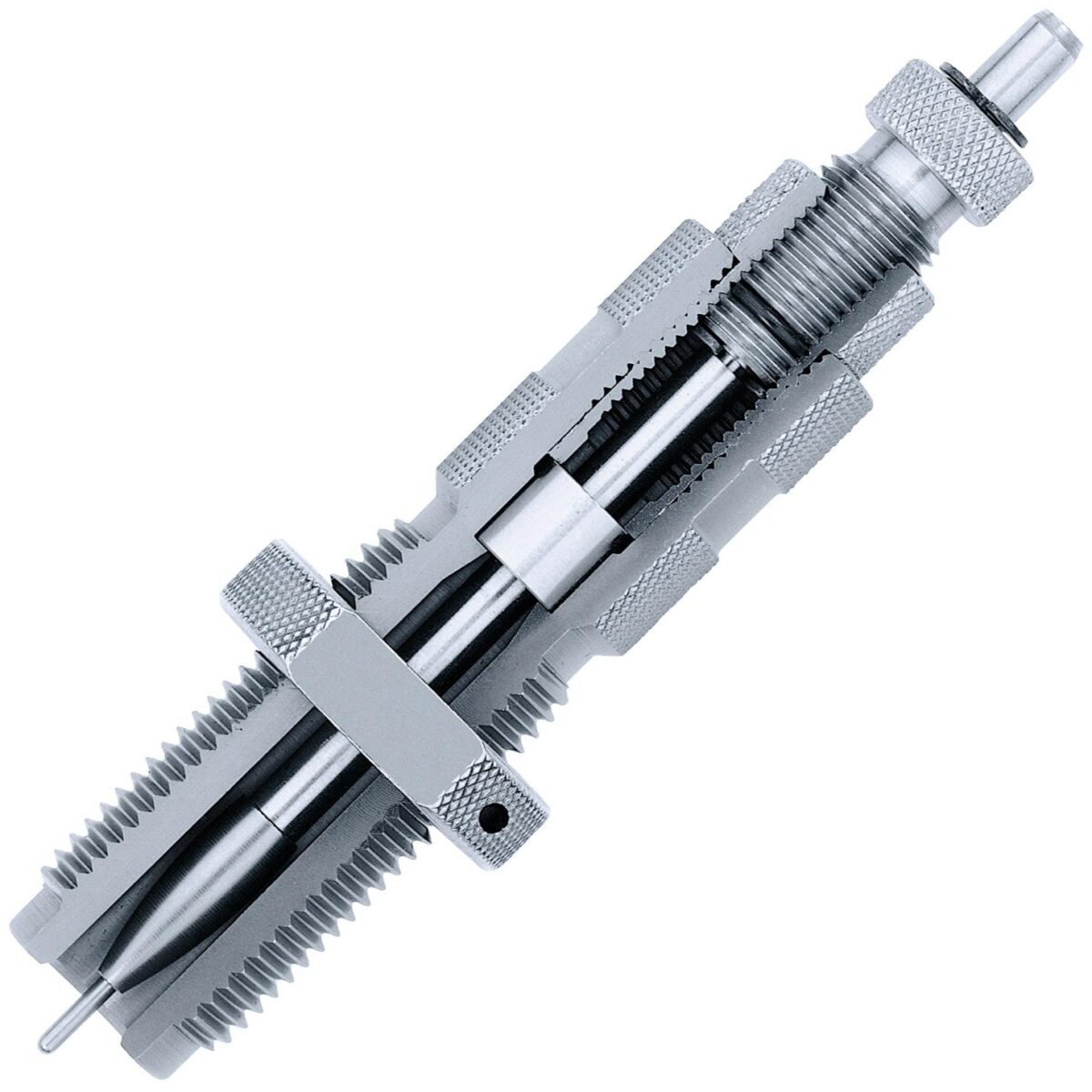 Pc46204. Jpg - hornady match grade full-length sizer die 6mm creedmoor. 243" - pc46204