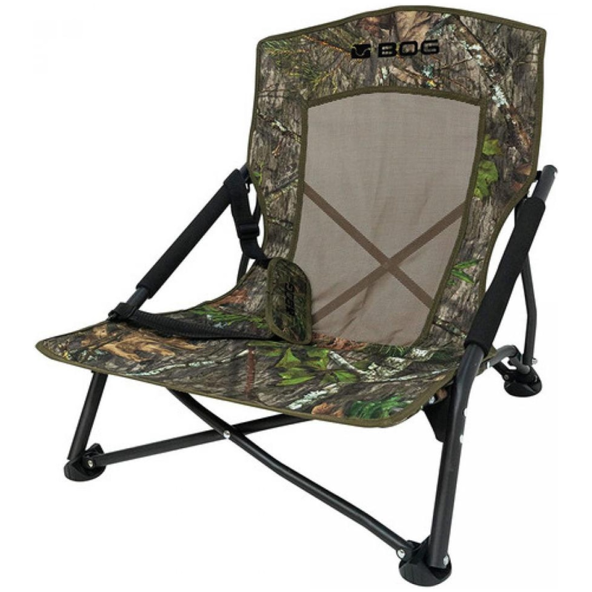 Ph1134444. Jpg - bog low pro turkey camo chair mossy oak obsession - ph1134444