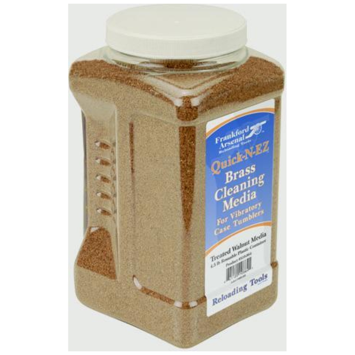 Ph347338. Jpg - frankford arsenal treated walnut hull media in reuseable plastic container 5 lbs - ph347338