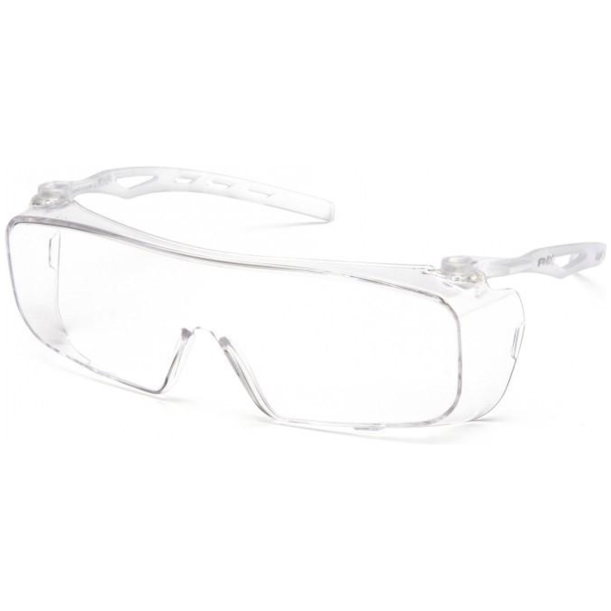 Pipys9910st-1. Jpg - pyramex cappture safety glasses clear with clear lenses - pipys9910st 1