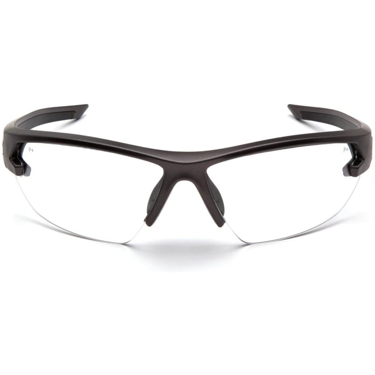 Pivgsgm1410t-2. Jpg - pyramex venture gear semtex 2. 0 shooting glasses gun metal frame with clear anti-fog lens - pivgsgm1410t 2