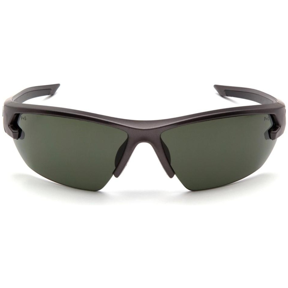 Pivgsgm1422t-2. Jpg - pyramex venture gear semtex 2. 0 shooting glasses gun metal frame with forest grey anti-fog lens - pivgsgm1422t 2