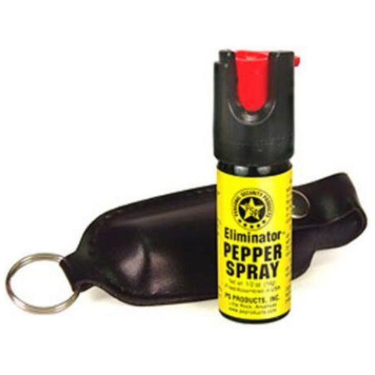 Ppekch14c. Jpg - personal security products pepper spray. 5 oz with soft case and key ring - ppekch14c