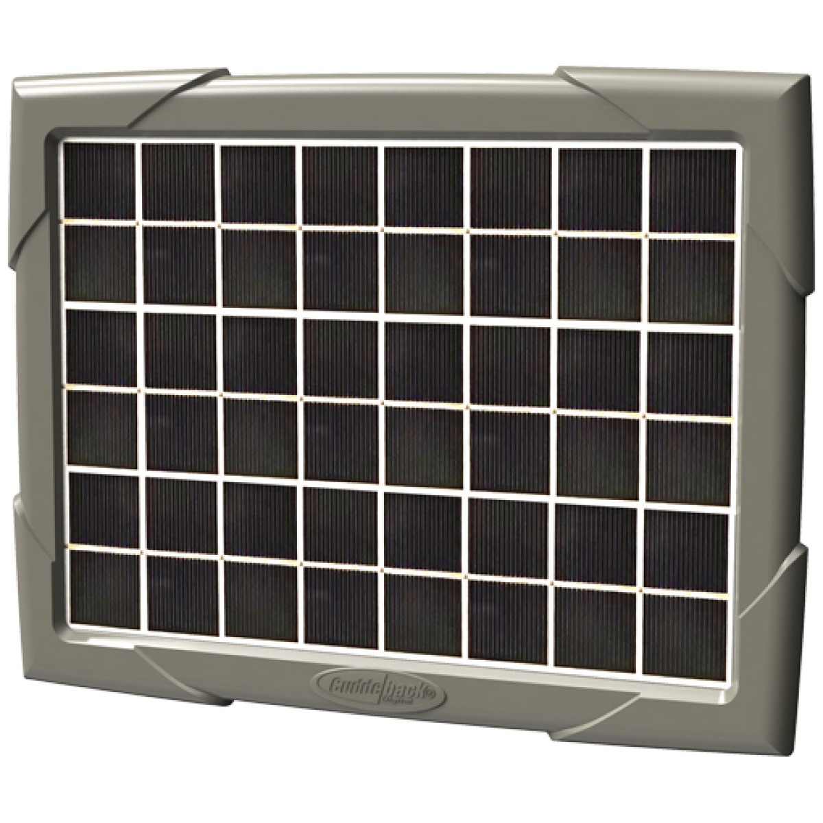 Pw003. Jpg - cuddeback solar power bank - sun/shade cuddelink/tracks - pw003