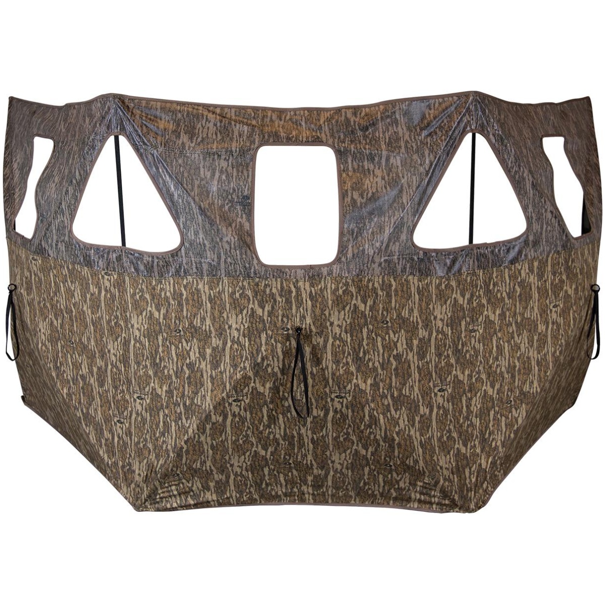 Py65165-1. Jpg - primos double bull 3 panel stakeout blind mossy oak new bottomland - py65165 1