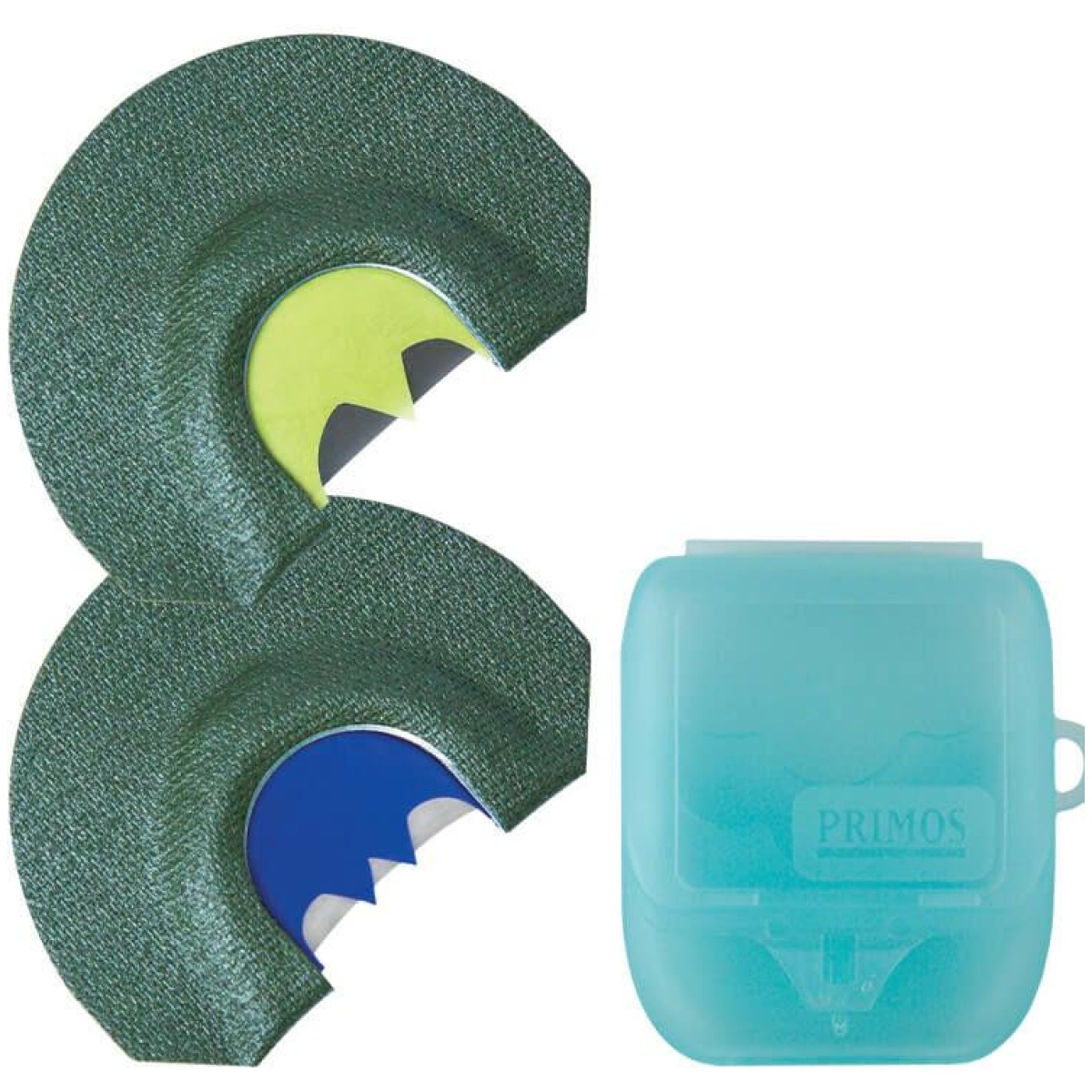 Pyps001-1. Jpg - primos primos select mouth call pak green with case - pyps001 1