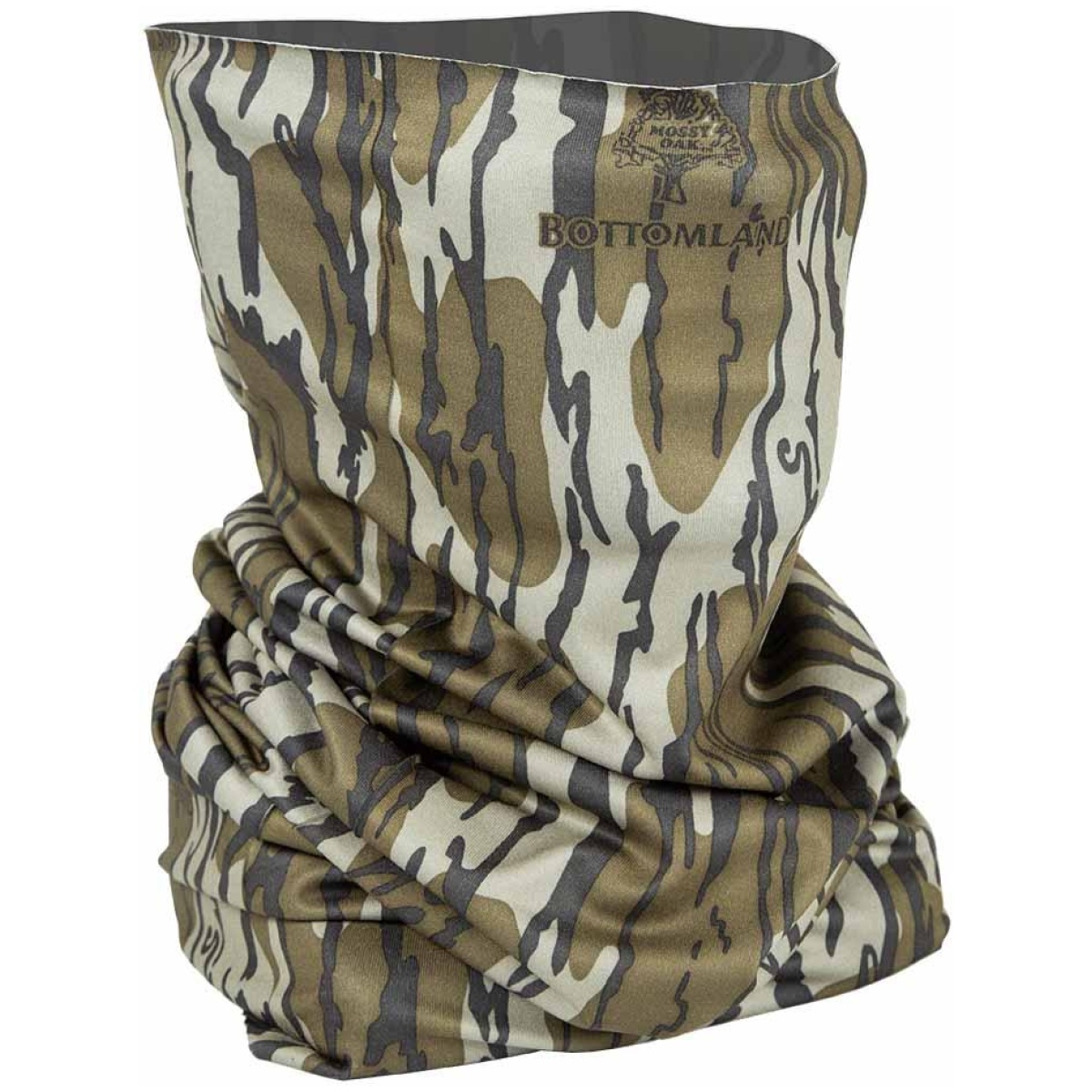 Pyps6680. Jpg - primos stretch fit neck gaiter - mossy oak bottomland osfm - pyps6680