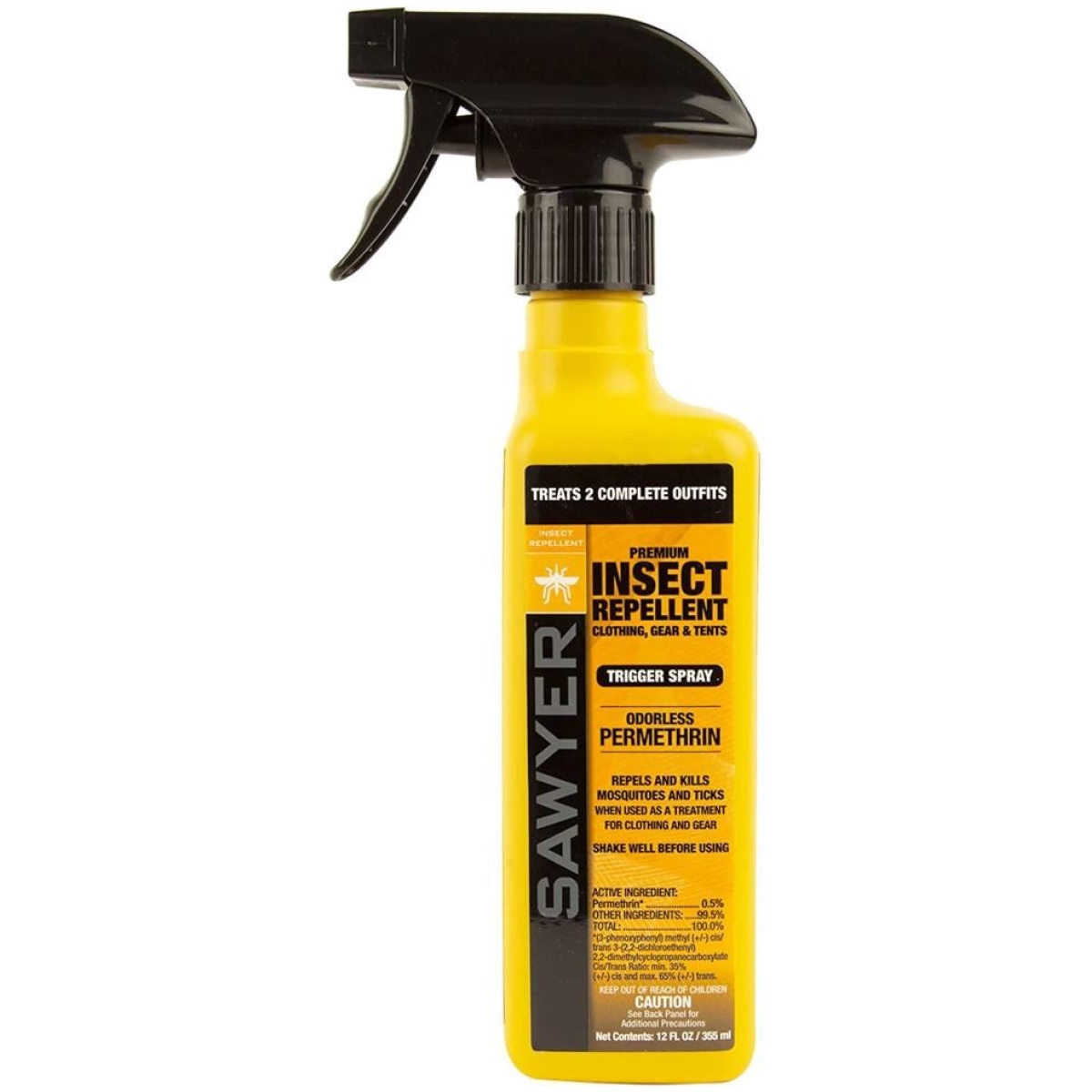 Pzsp649-1. Jpg - sawyer sawyer permethrin insect repellent for clothing 12 oz trigger spray - pzsp649 1