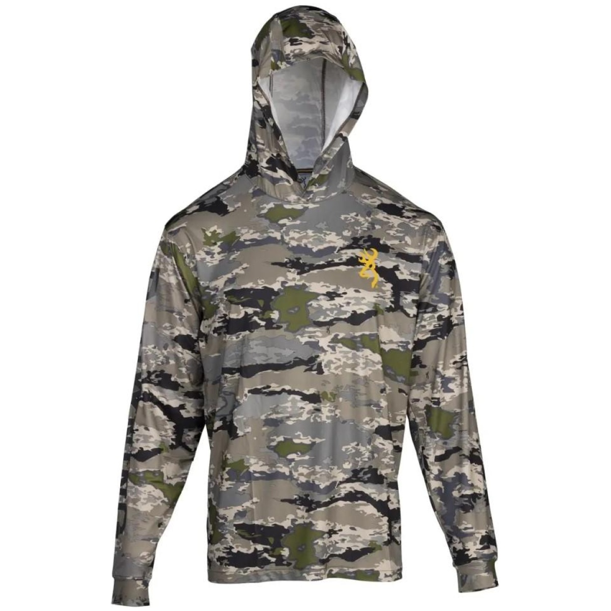 Qh30108634-1. Jpg - browning hooded long sleeve tech shirt ovix camo s - qh30108634 1