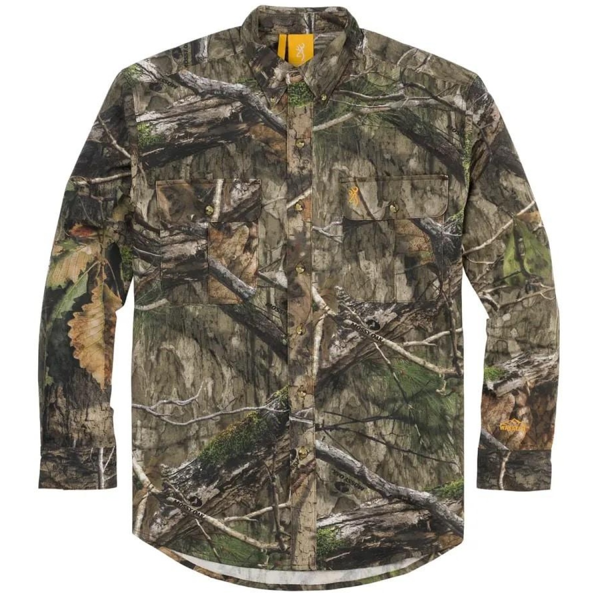 Qh3017800602. Jpg - browning wasatch-cb shirt button-front 2 pocket mossy oak dna m - qh3017800602