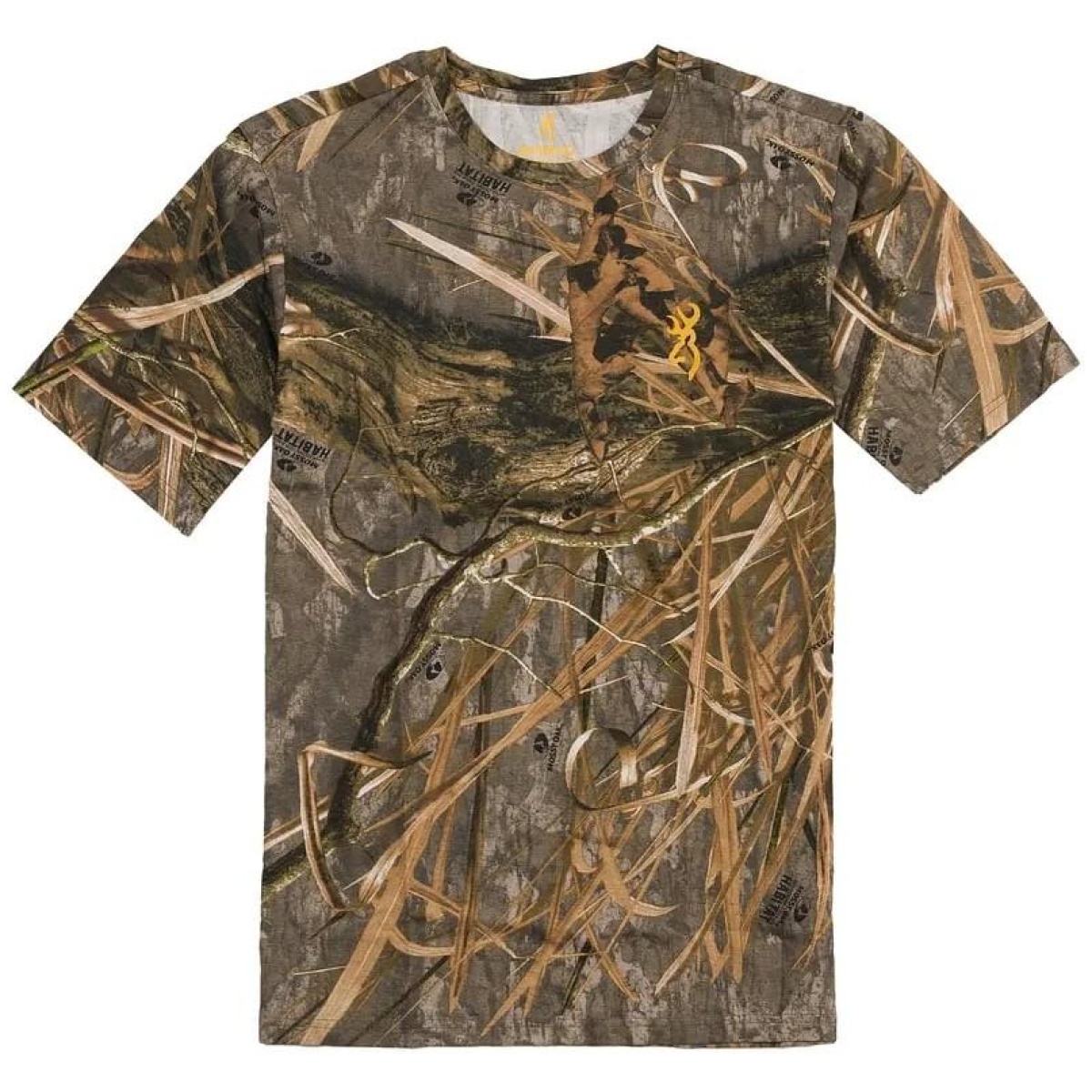 Qh30178159. Jpg - browning wasatch short sleeve t-shirt mossy oak shadow grass habitat s - qh30178159