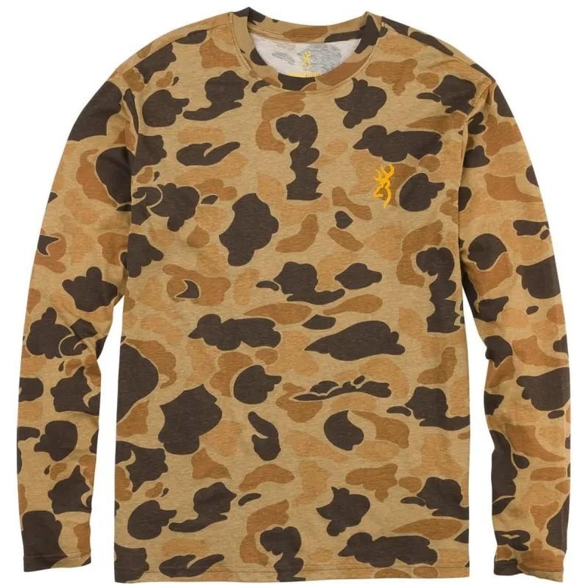 Qh30178212-1. Jpg - browning wasatch long sleeve t-shirt vintage tan camo s - qh30178212 1