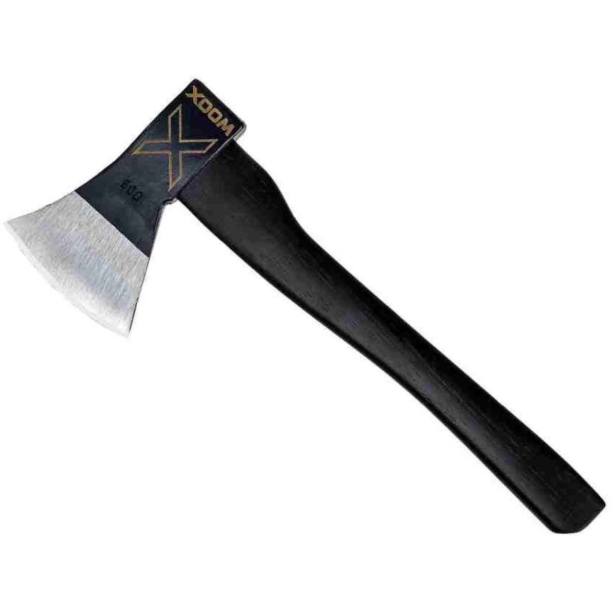 Qqbuaxe04003. Jpg - woox thunderbird throwing axe - black - qqbuaxe04003