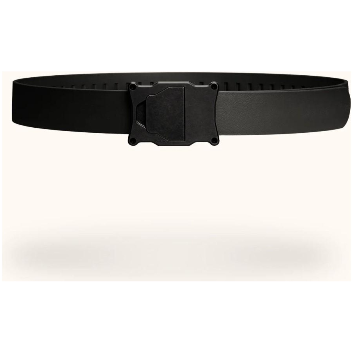 Qsapoblkregbucblkstp-1. Jpg - shield arms apogee belt black with black buckle - qsapoblkregbucblkstp 1