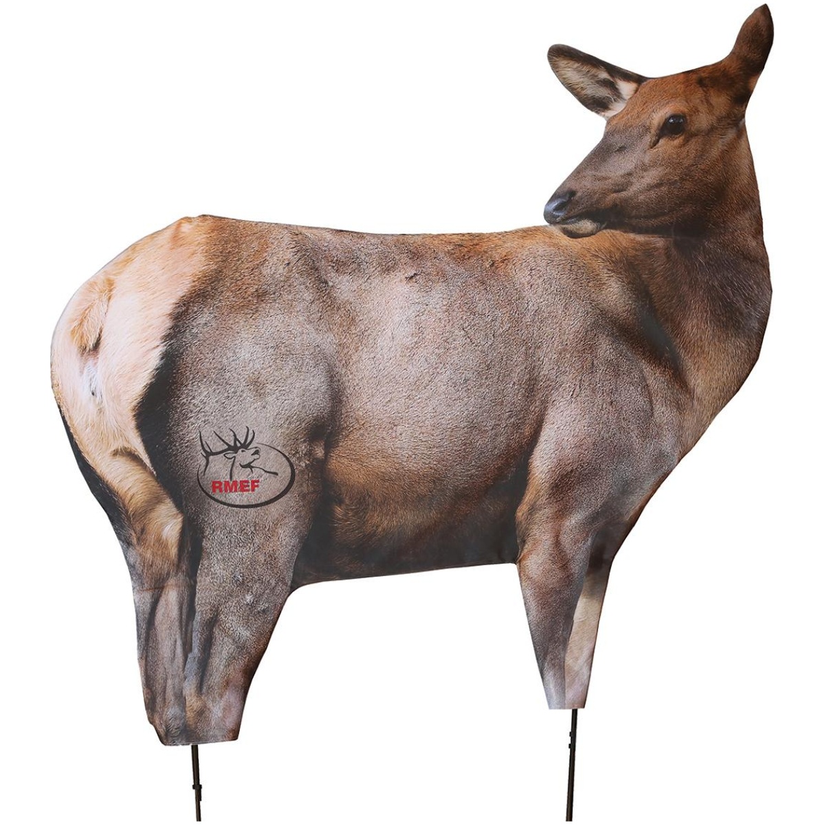 Qw0064. Jpg - montana decoy co rmef cow elk decoy - qw0064