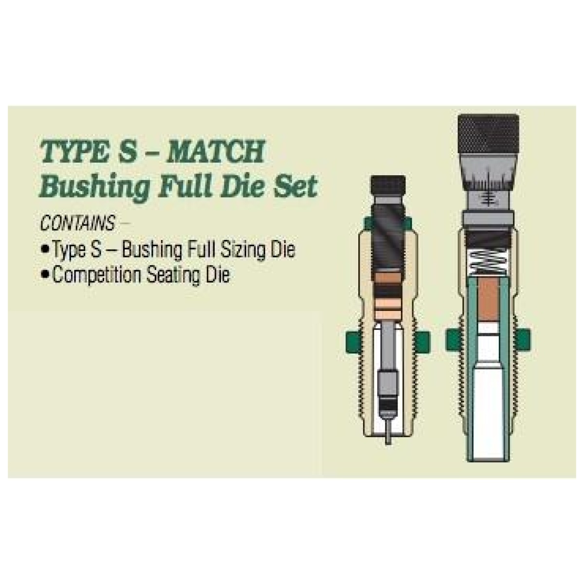 Rb36320_1. Jpg - redding type s match bushing full die set. 24 nosler - rb36320 1