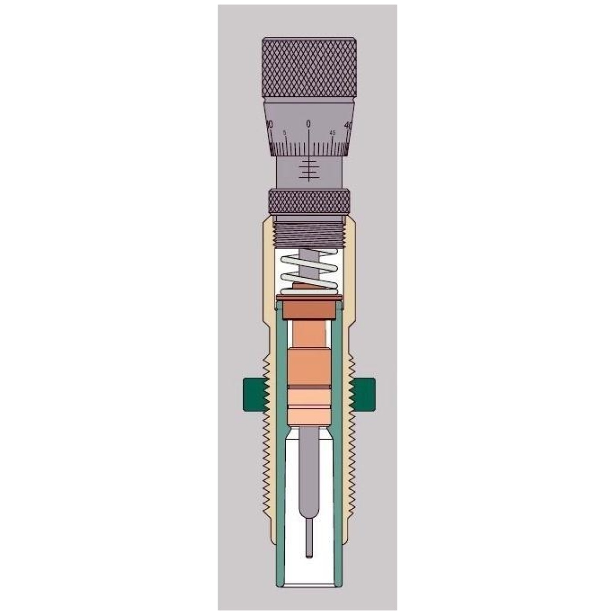 Rb56320_1. Jpg - redding competition bushing neck sizer die only. 24 nosler - rb56320 1