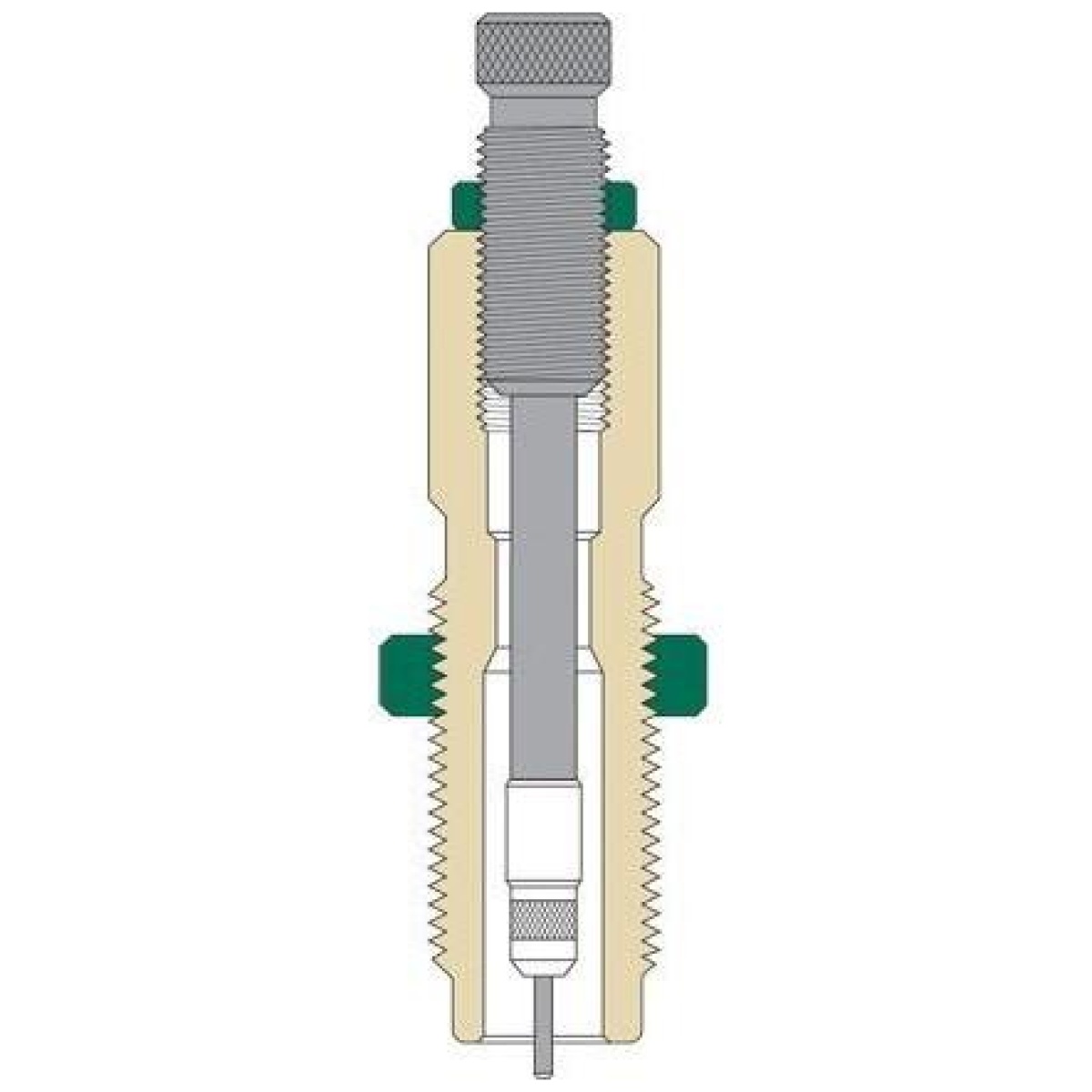 Rb81155_1. Jpg - redding series a neck sizing die for bottleneck cases. 308 win/. 307 win - rb81155 1