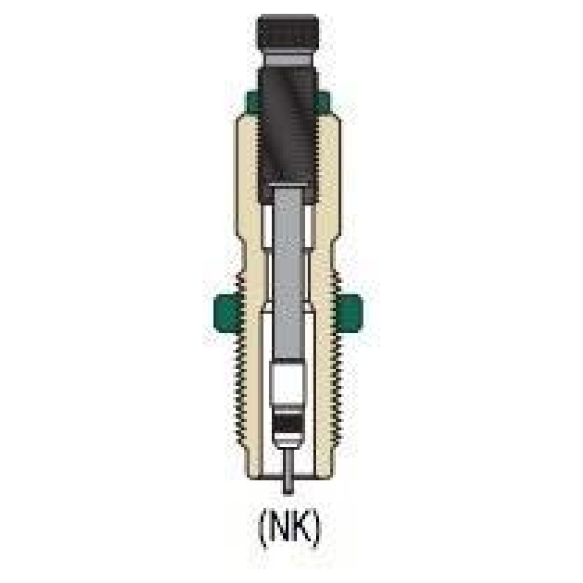 Rb81387_1. Jpg - redding neck sizing die for bottleneck cases. 224 valkyrie - rb81387 1