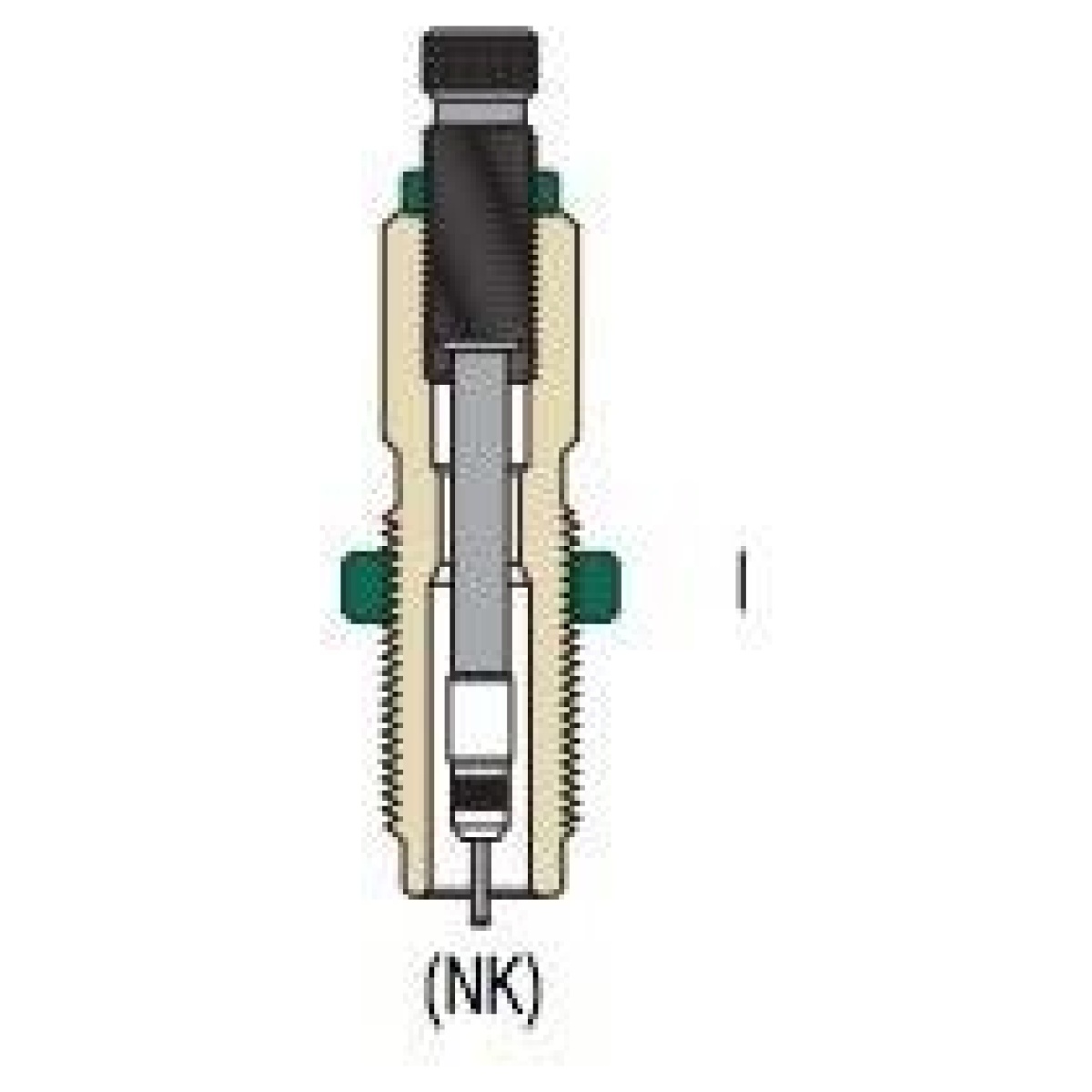 Rb81648_1. Jpg - redding neck sizing die for bottleneck cases 6mm dasher - rb81648 1