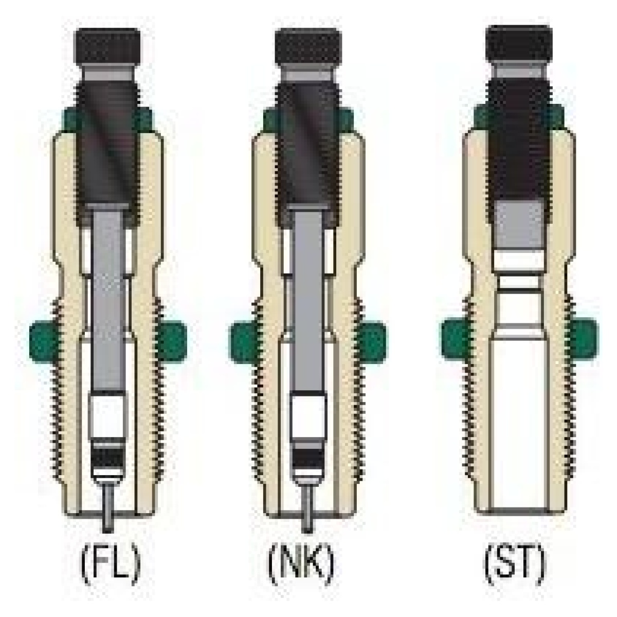 Rb84387_1. Jpg - redding deluxe die set for bottleneck cases. 224 valkyrie - rb84387 1