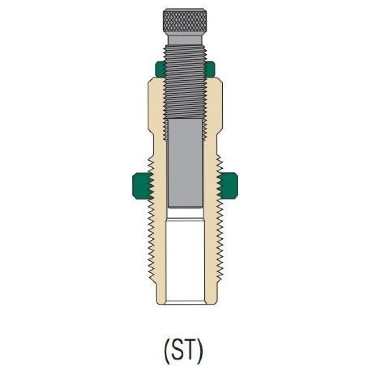 Rb92791_1. Jpg - redding seating die (only) for straight wall cartridge cases. 350 legend - rb92791 1