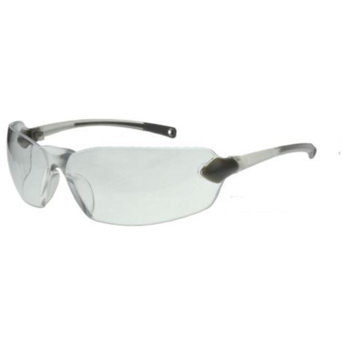 Rfov610cs. Jpg - radians overlook shooting glasses clear with clear lens - rfov610cs