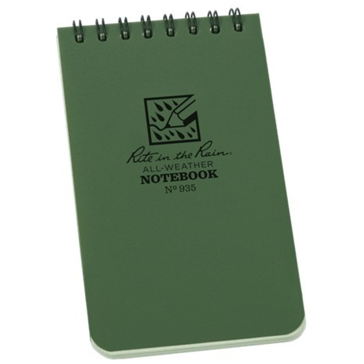 Rir-935. Jpg - polydura top-spiral notebook (3'' x 5'') - rir 935