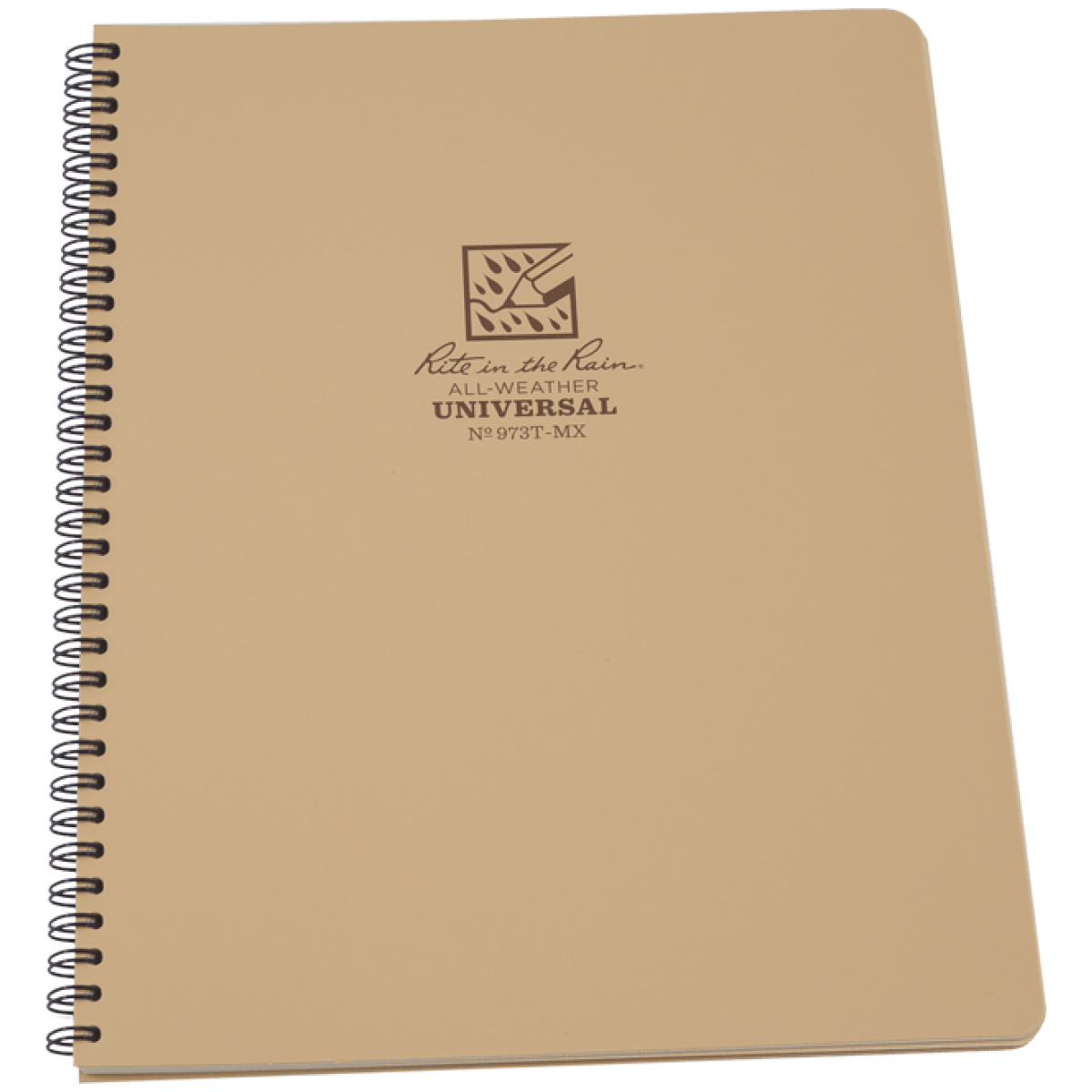 Rir-973t-mx. Png - side spiral notebook - 8. 75 x 11 - rir 973t mx