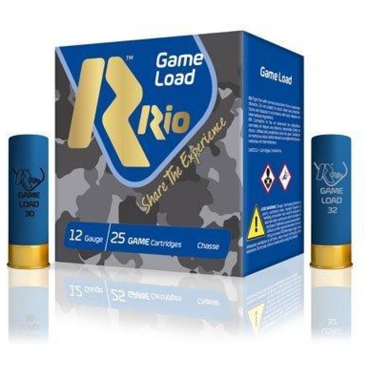 Rotg3675_1. Jpg - rio top game shotshells 12 ga 2-3/4" 1-1/4 oz #7. 5 1250 fps 25/ct - rotg3675 1